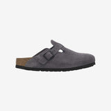 Boston Suede Leather - Velvet Grey - Normal - Gumpel & Co