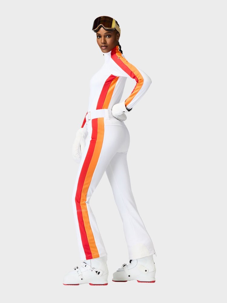 Rocci Ski Pant - Womens - White - Gumpel & Co