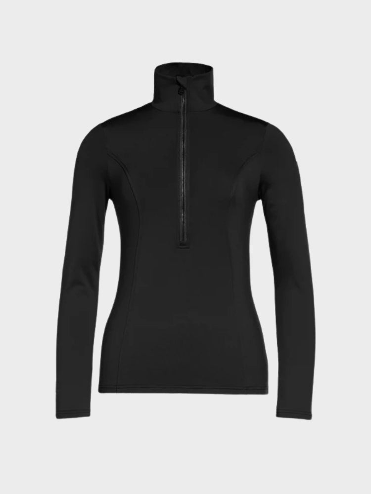 Serena Ski Pully - Women - Black - Gumpel & Co