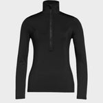 Serena Ski Pully - Women - Black - Gumpel & Co