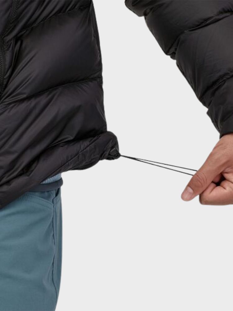 Fitz Roy Dunjakke - Herre - Brun - Gumpel & Co