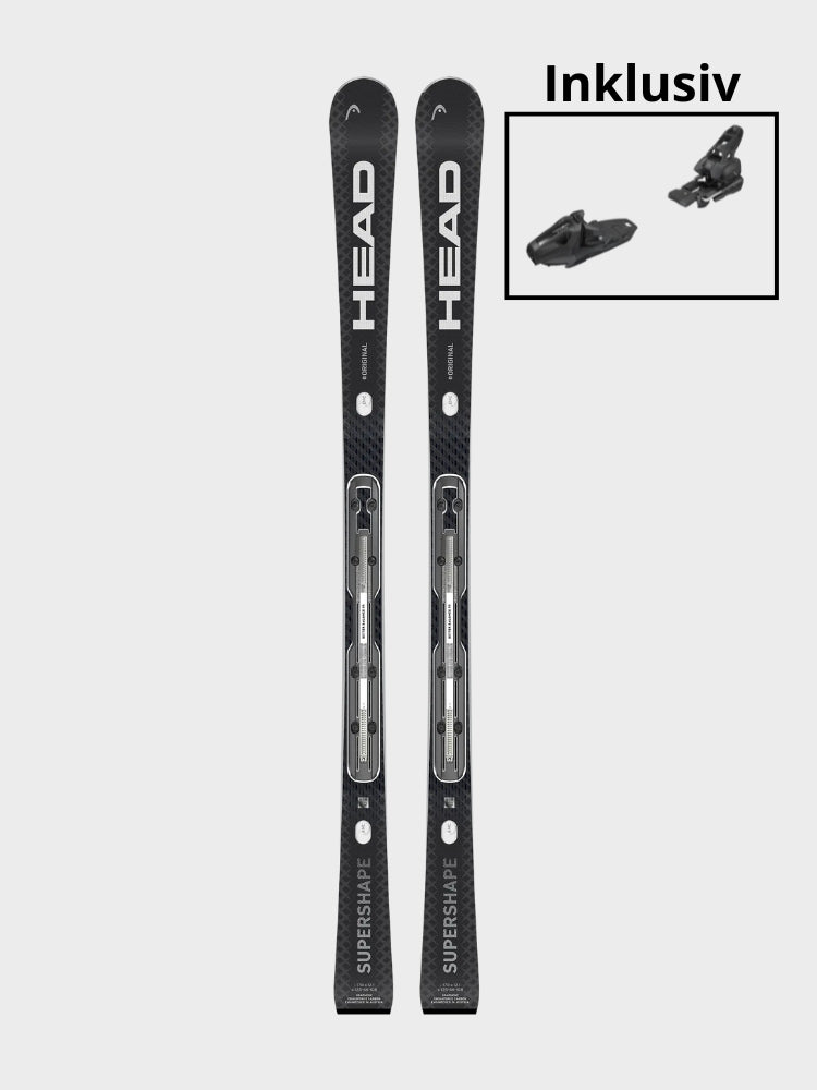 Supershape Original + PRD 12 binding - Unsiex 2025/2026 - Gumpel & Co