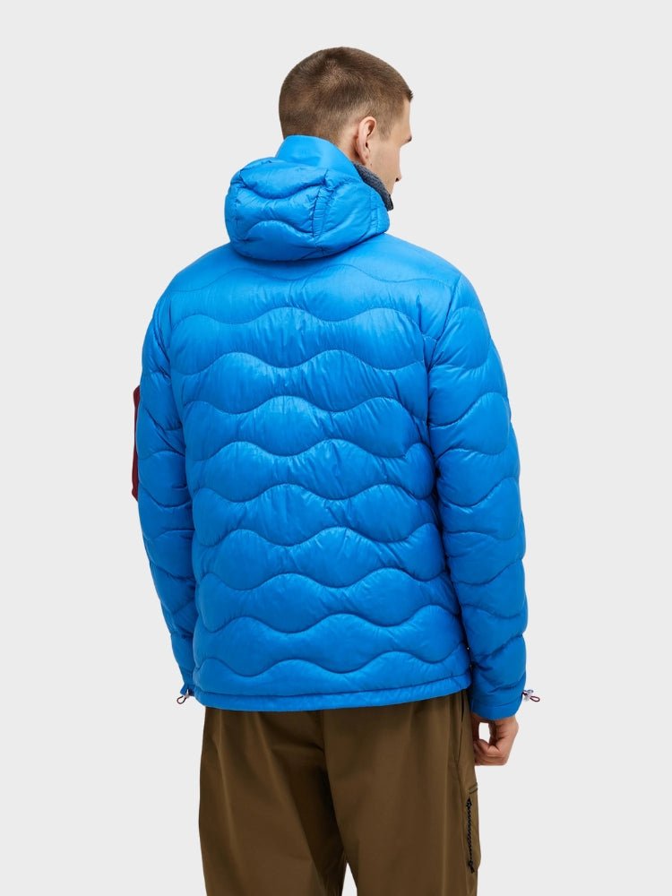 Helium Utility Dunjakke - Herre - Blå - Gumpel & Co