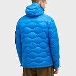 Helium Utility Dunjakke - Herre - Blå - Gumpel & Co