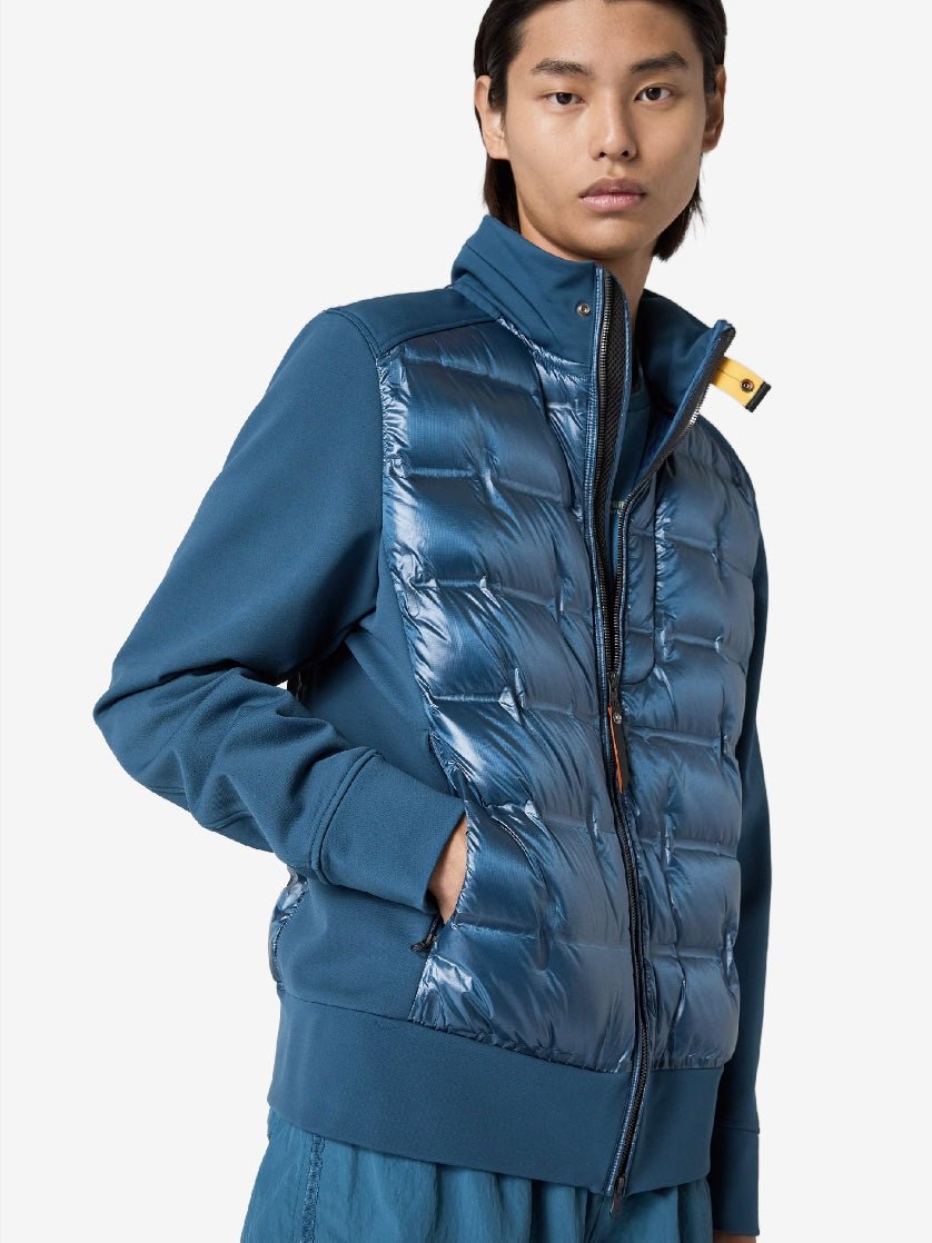 Matty Hybrid Jakke - Herrer - Gargoyle - Gumpel & Co