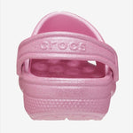Toddler Classic Glitter Clog - Pink Tweed Glitter - Gumpel & Co