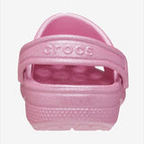 Toddler Classic Glitter Clog - Pink Tweed Glitter - Gumpel & Co