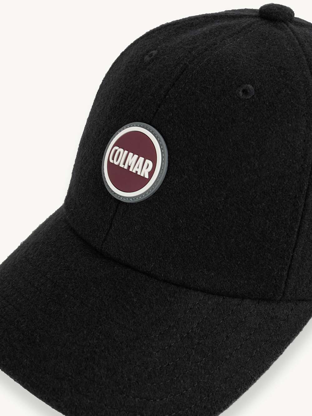 Unisex Baseball Cap with Visor - Black - Gumpel & Co