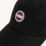 Unisex Baseball Cap with Visor - Black - Gumpel & Co
