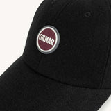 Unisex Baseball Cap with Visor - Black - Gumpel & Co
