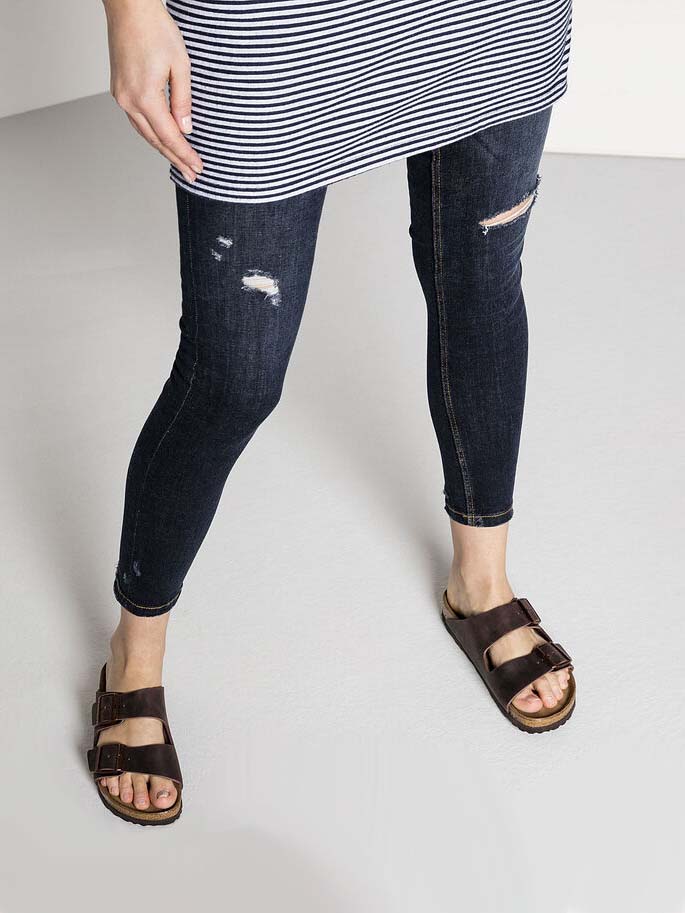 Arizona Nubuklæder Sandaler - Unisex - Habana - Normal - Gumpel & Co