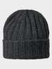 Beanie Soft Rec Cashmere/Wool - Anthracite