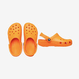 Toddler&Kids Classic Clog - Orange Zing - Gumpel & Co