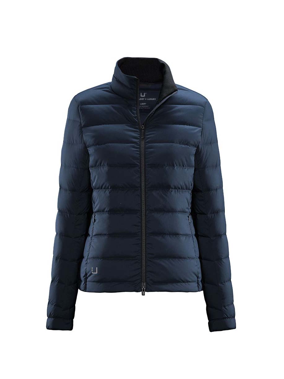 Stellar Dunjakke - Dame - Navy - Gumpel & Co