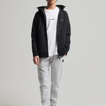 Men's Code Tech Joggingbukser | Herre | Cadet Grey Marl - Gumpel & Co