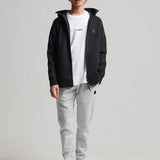 Men's Code Tech Joggingbukser | Herre | Cadet Grey Marl - Gumpel & Co