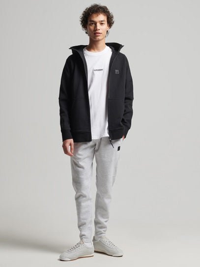 Men's Code Tech Joggingbukser | Herre | Cadet Grey Marl - Gumpel & Co