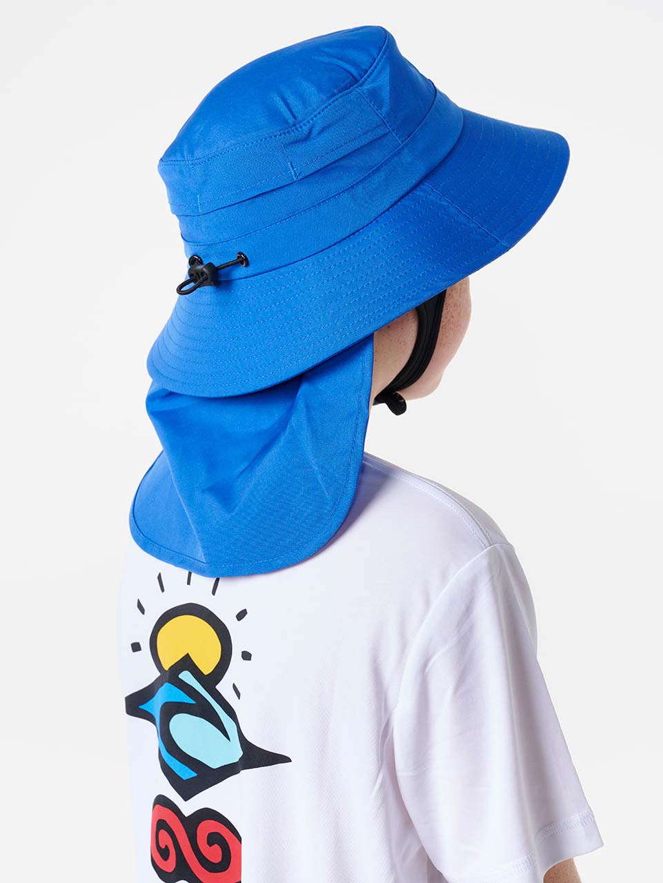 Junior Surf Series Bøllehat - Børn - Blue - Gumpel & Co