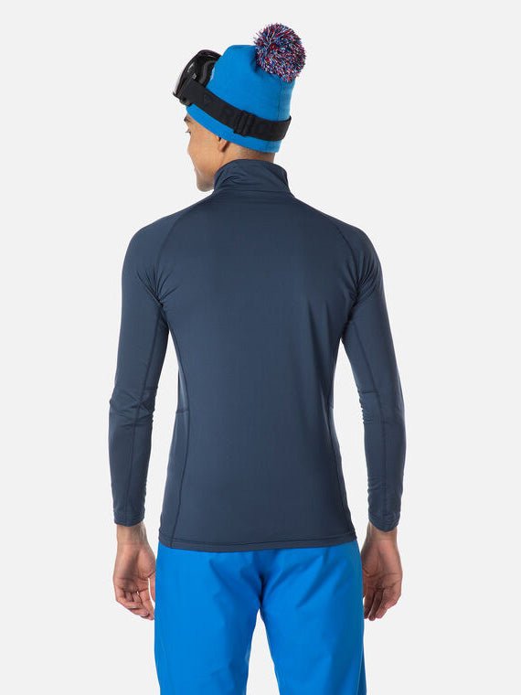 Classique Half - Zip Midlayer - Herre - Dark Navy - Gumpel & Co