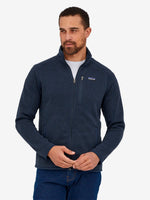 Better Sweater Fleece Sweater - Men - New Navy