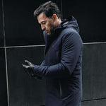 Regulator Frakke - Herre - Navy - Gumpel & Co