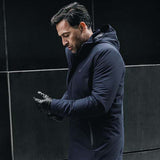 Regulator Frakke - Herre - Navy - Gumpel & Co