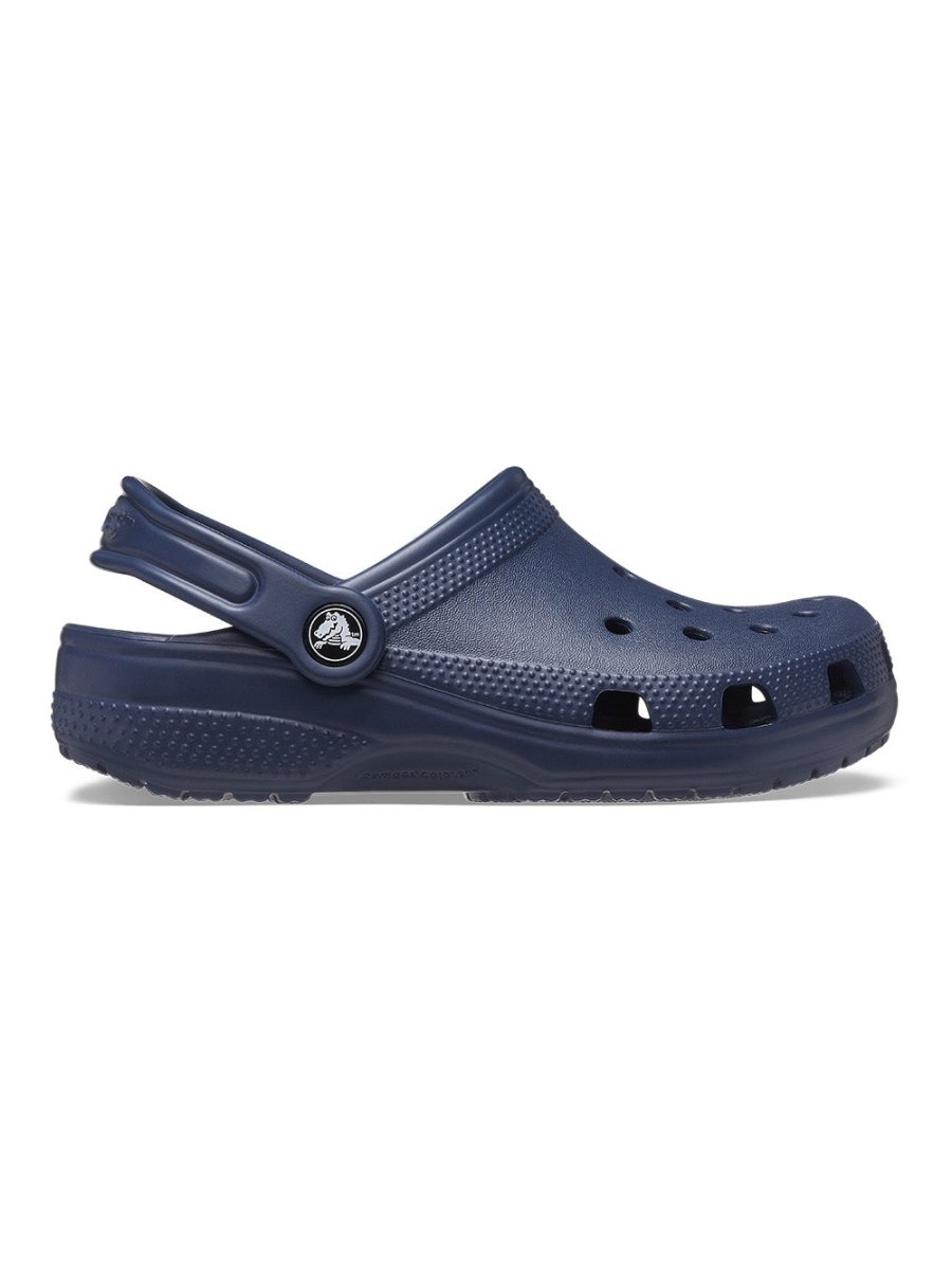Kids Classic Clog Crocs - Børn (str. 19 - 28) - Navy - Gumpel & Co