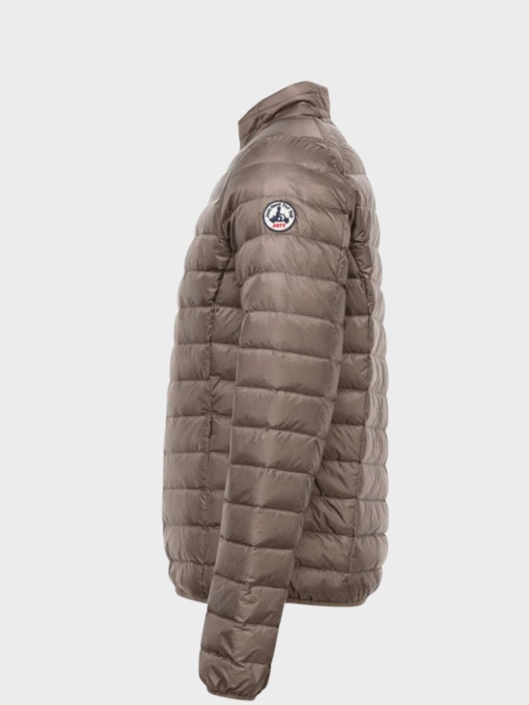 Mat Noos Dunjakke - Herre - Taupe - Gumpel & Co