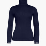 Women's Mira Uldsweater - Dame - French Blue - Gumpel & Co