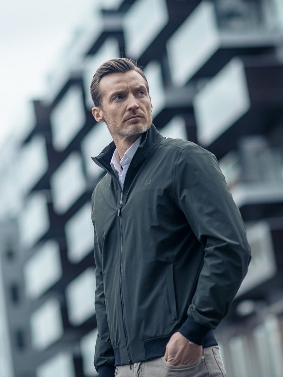 Bullet Delta Jakke - Herre - Night Olive - Gumpel & Co