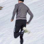 Men's Energy Accumulator 4.0 Midlayer - Herre - Charcoal/Yellow - Gumpel & Co