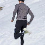 Men's Energy Accumulator 4.0 Midlayer - Herre - Charcoal/Yellow - Gumpel & Co