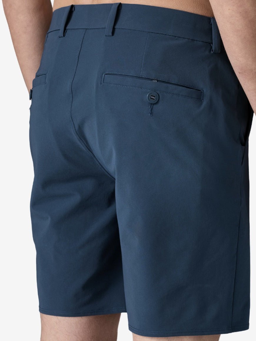 Patagonia Hydropeak Hybrid Walk Shorts 18" - Tidepool Blue
