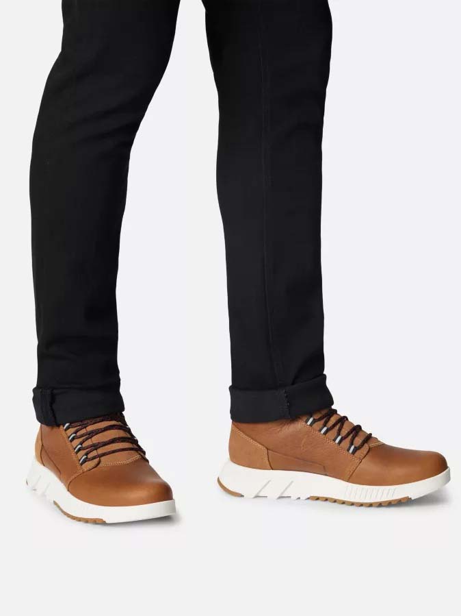 Men's Mac Hill Lite Mid Waterproof Støvler - Herre - Elk/Black - Gumpel & Co