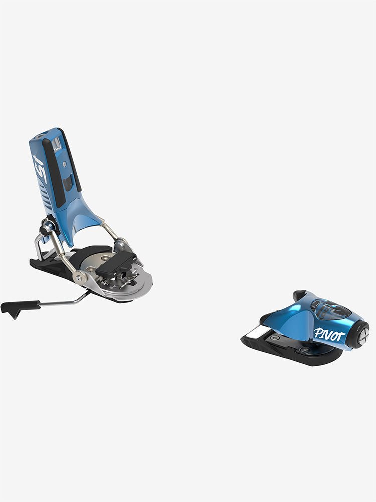 Look Pivot 2.0 Dyn 15 GripWalk Freeride binding - blue steel - 2024/25 - Gumpel & Co