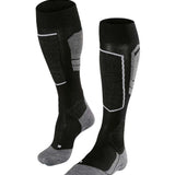 SK4 Mens Advanced Merinould Skisokker - Black - Gumpel & Co