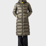 Leah Dunfrakke - Dame - Olive Grey - Gumpel & Co