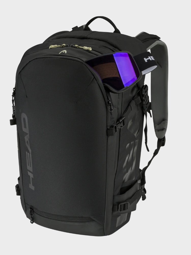 CX 30L + Backpack - Unisex - Black - Gumpel & Co