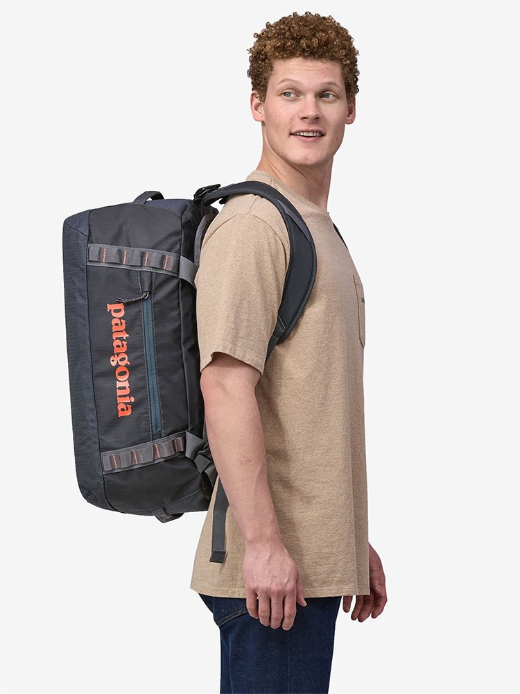 Black Hole Duffel Bag 40L - Smolder Blue - Gumpel & Co