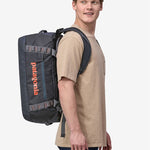 Black Hole Duffel Bag 40L - Smolder Blue - Gumpel & Co