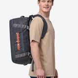 Black Hole Duffel Bag 40L - Smolder Blue - Gumpel & Co