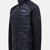 Helium Hybrid Dunjakke - Herre - Sort - Gumpel & Co
