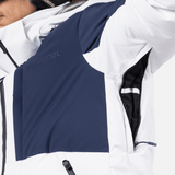 Ciastel Dun Skijakke - Mænd - Hvid / Blå - Gumpel & Co