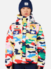 JCC Allsnow Down Jacket - Ladies - Camo Print