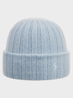 Cashmere Beanie - Unisex - Cashmere Blue