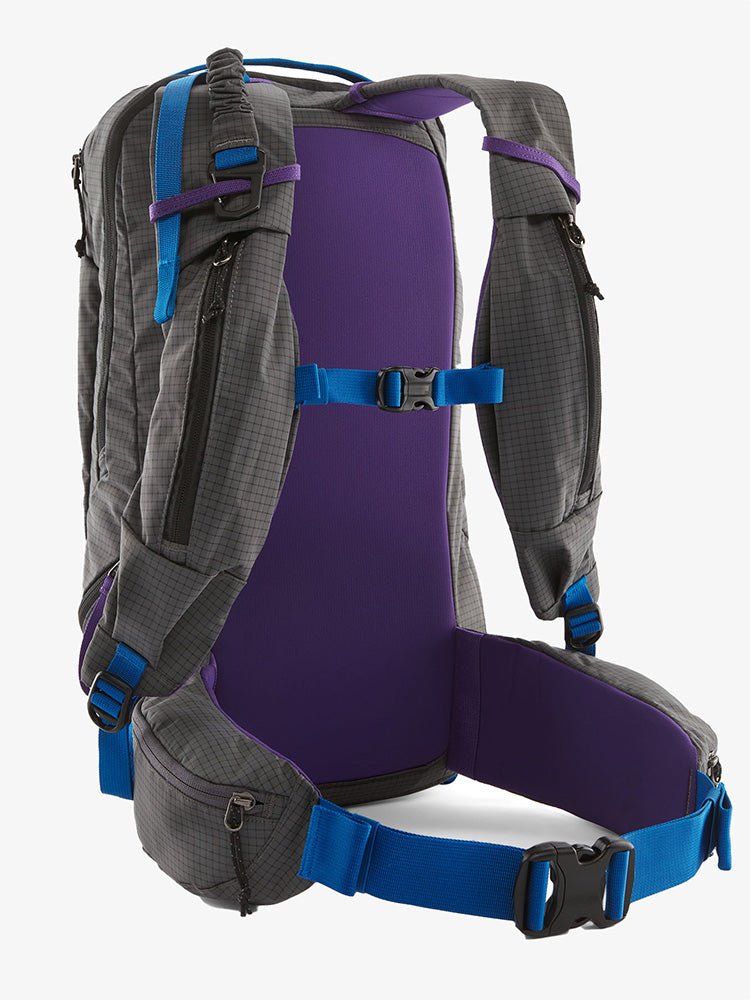 Patagonia SnowDrifter Pack 20L Rygsæk - Unisex - Forge Grey