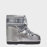 Icon Low Glance - Women - Silver - Gumpel & Co