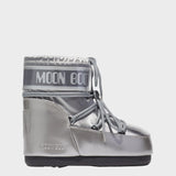 Icon Low Glance - Women - Silver - Gumpel & Co