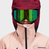 Vertical GORE - TEX Pro Skijakke - Dame - Peach Fuzz - Gumpel & Co