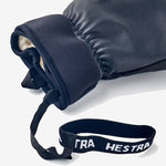 Army Leather Wool Terry Luffe - Herre - Grey - Gumpel & Co